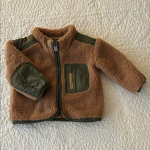 Baby GAP fleece jacket size 6-12 months